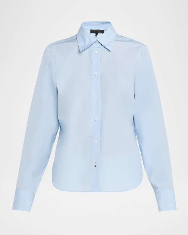 Dayton Long-Sleeve Poplin Shirt
